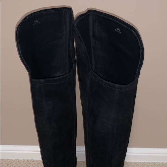 ⭐️HOST PICK!⭐️ Brian Atwood Savana Over the Knee Suede Stiletto Boots 9 Black - Picture 5 of 8